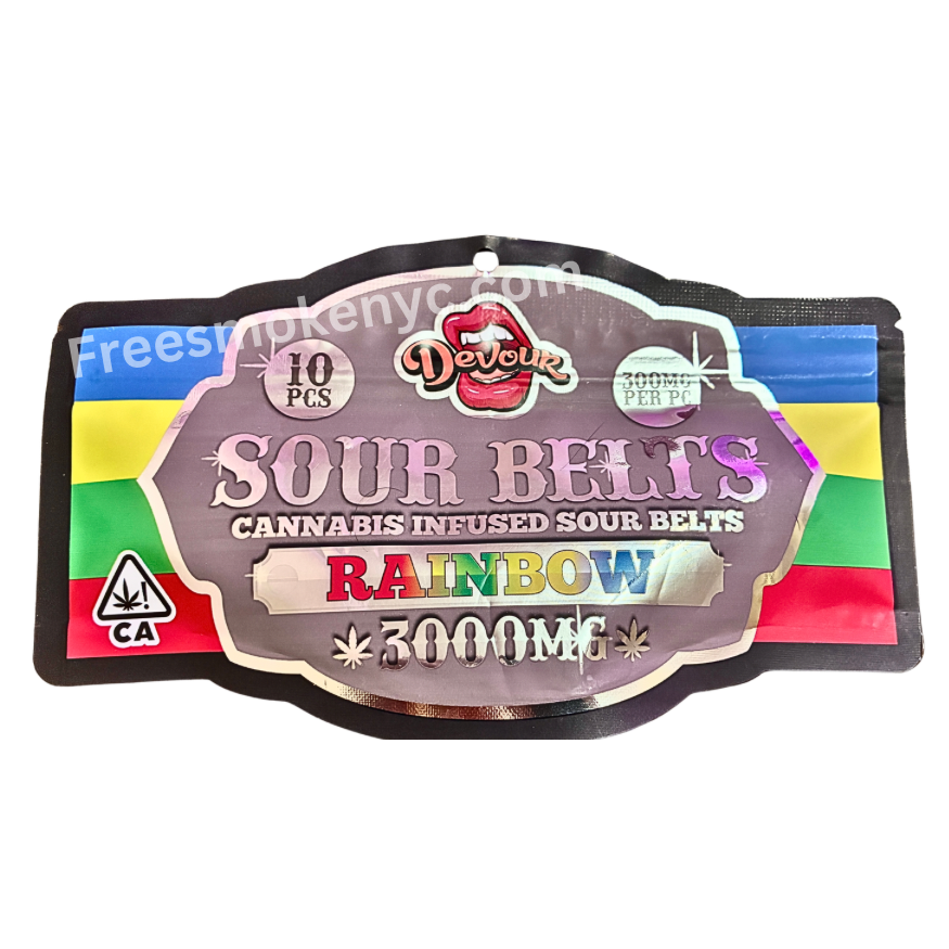 DEVOUR SOUR GUMMY BELTS
