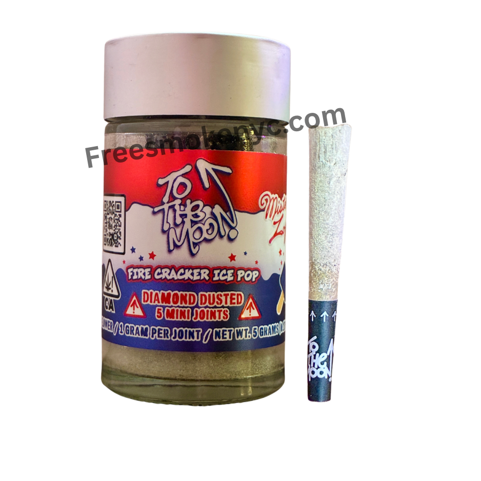TO THE MOON "FIRE CRACKER ICE POP" INFUSED PRE-ROLLS