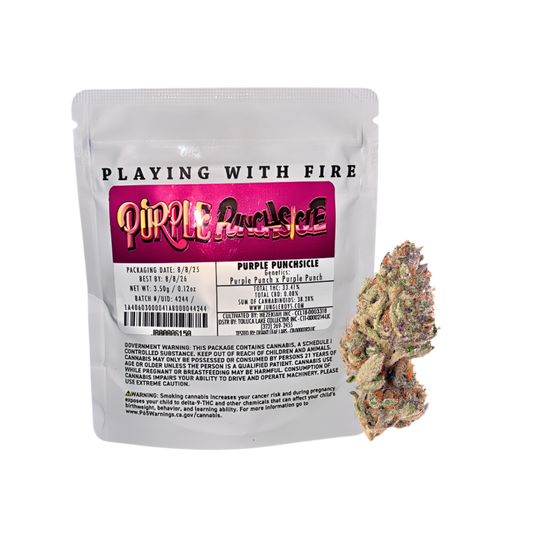 JUNGLE BOYS "PURPLE PUNCHSICLE" CANNABIS FLOWER