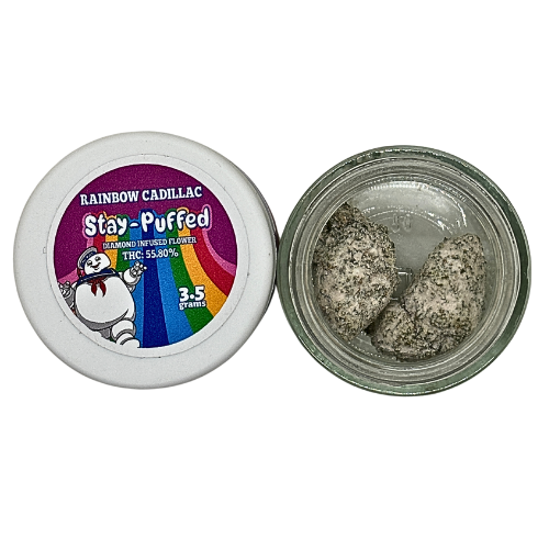 Stay Puffed "Rainbow Cadillac" Cannabis Flower