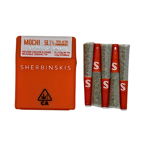 Sherbinskis Mochi Hybrid infused pre-roll multi-pack