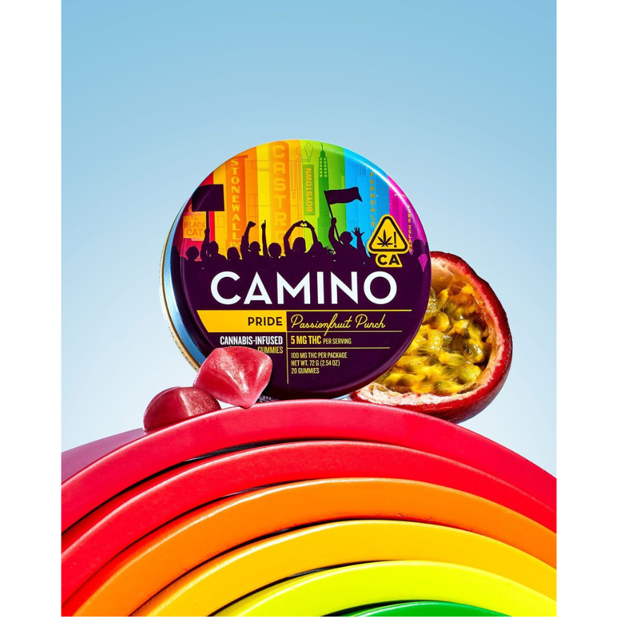 CAMINO "PASSIONFRUIT PUNCH" CANNABIS INFUSED GUMMIES