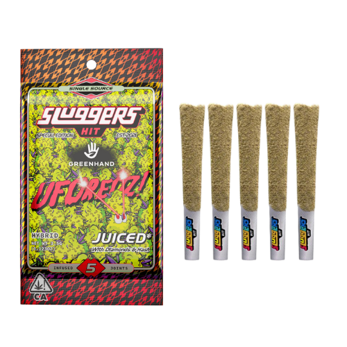 Sluggers Hit Uforeos! Infused Pre-roll multi-pack