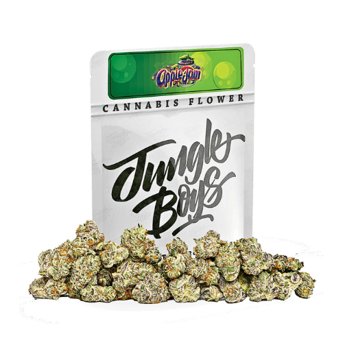 JUNGLE BOYS "APPLE JAM" CANNABIS FLOWER