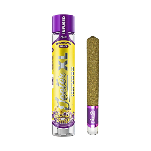 Jeeter XL Banana Peel Indica 2g Infused Pre-Roll