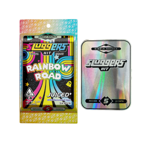 SLUGGERS HIT RAINBOW ROAD INFUSED PRE-ROLL MULTI-PACK