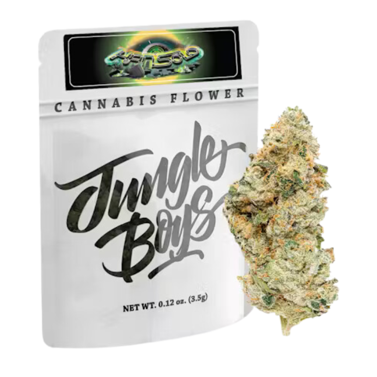 Jungle Boys Hans Solo Hybrid Cannabis Flower 3.5g