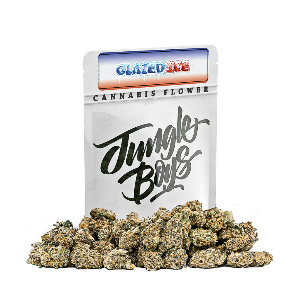 JUNGLE BOYS GLAZED ICE HYBRID CANNABIS FLOWER 3.5G