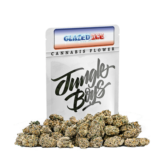 JUNGLE BOYS GLAZED ICE HYBRID CANNABIS FLOWER 3.5G