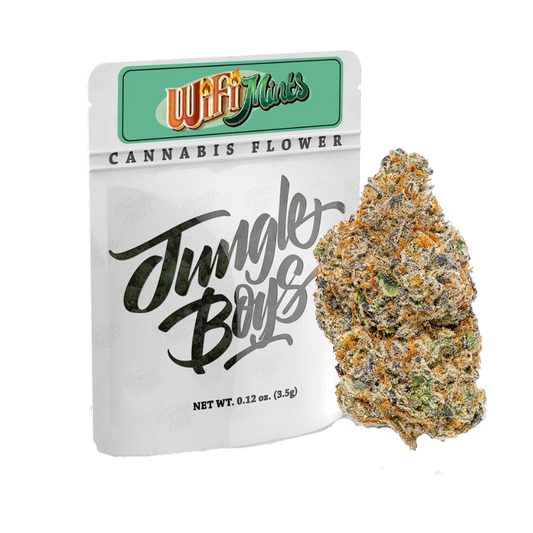 Jungle Boys WIfi Mints Hybrid Cannabis Flower 3.5g