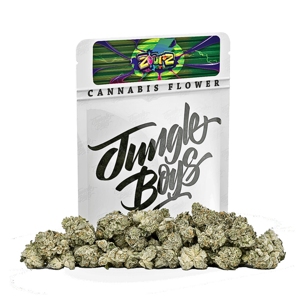 JUNGLE BOYS ZOURZ HYBRID CANNABIS FLOWER 3.5G