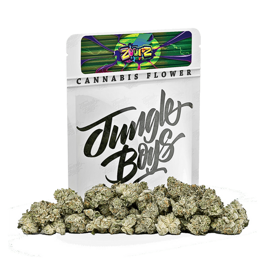 JUNGLE BOYS ZOURZ HYBRID CANNABIS FLOWER 3.5G