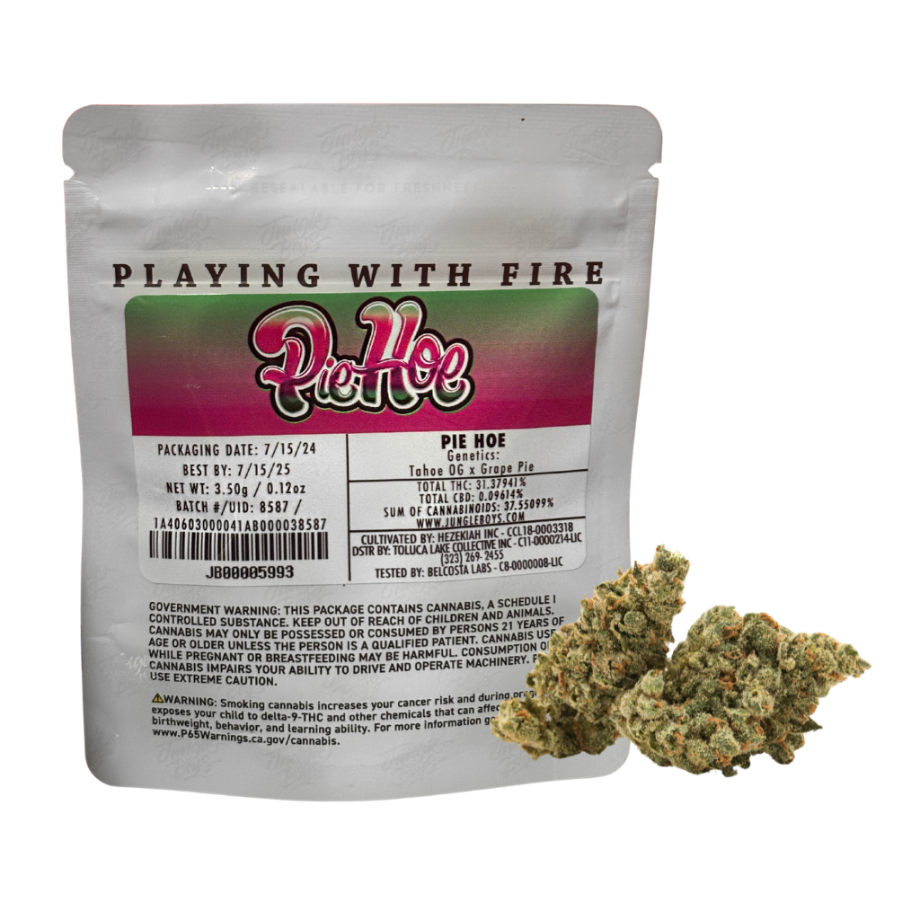 Jungle Boys Pie Hoe Hybrid Cannabis Flower 3.5g