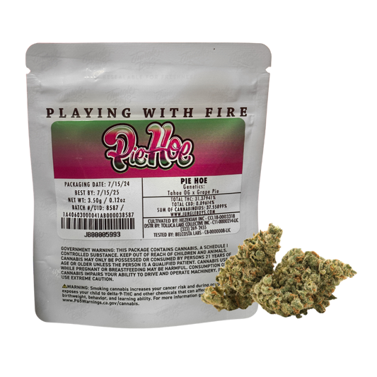 Jungle Boys Pie Hoe Hybrid Cannabis Flower 3.5g