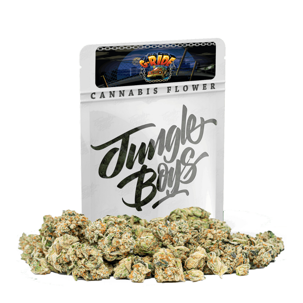 Jungle Boys G-Ride Hybrid Cannabis Flower 3.5g