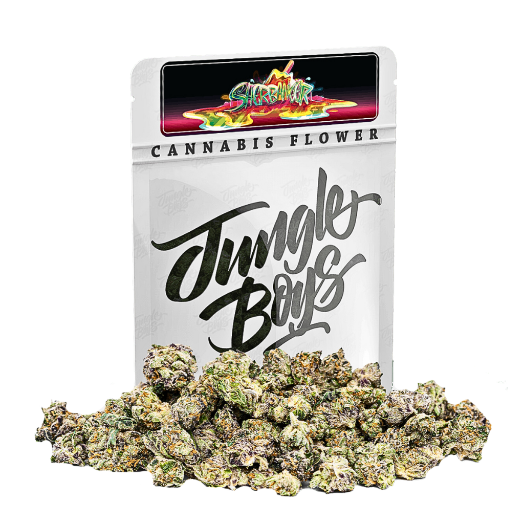 Jungle Boys Sherbanger Hybrid Cannabis Flower 3.5g