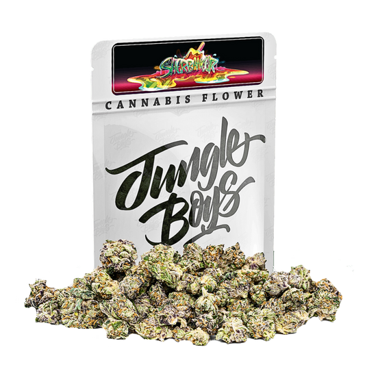 Jungle Boys Sherbanger Hybrid Cannabis Flower 3.5g