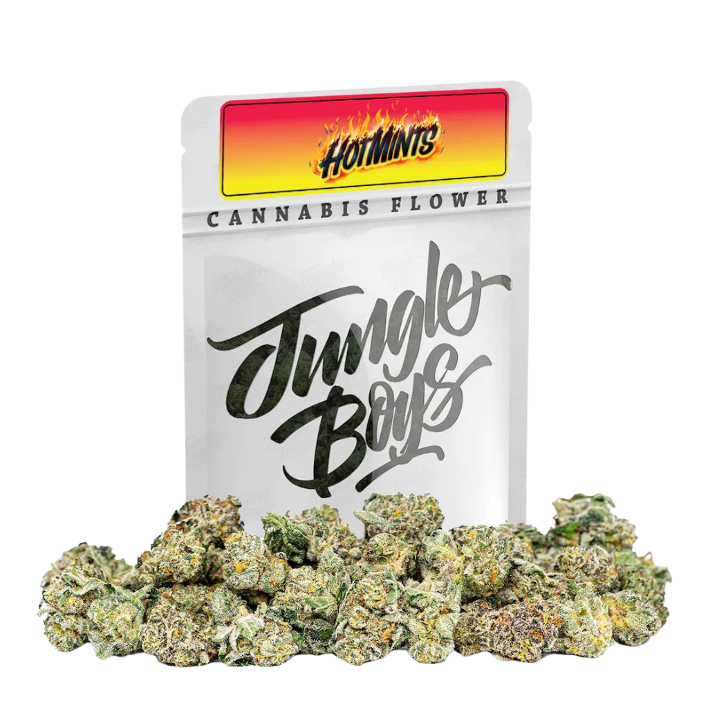 Jungle Boys Hot Mints Hybrid Cannabis Flower 3.5g