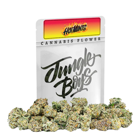 Jungle Boys Hot Mints Hybrid Cannabis Flower 3.5g