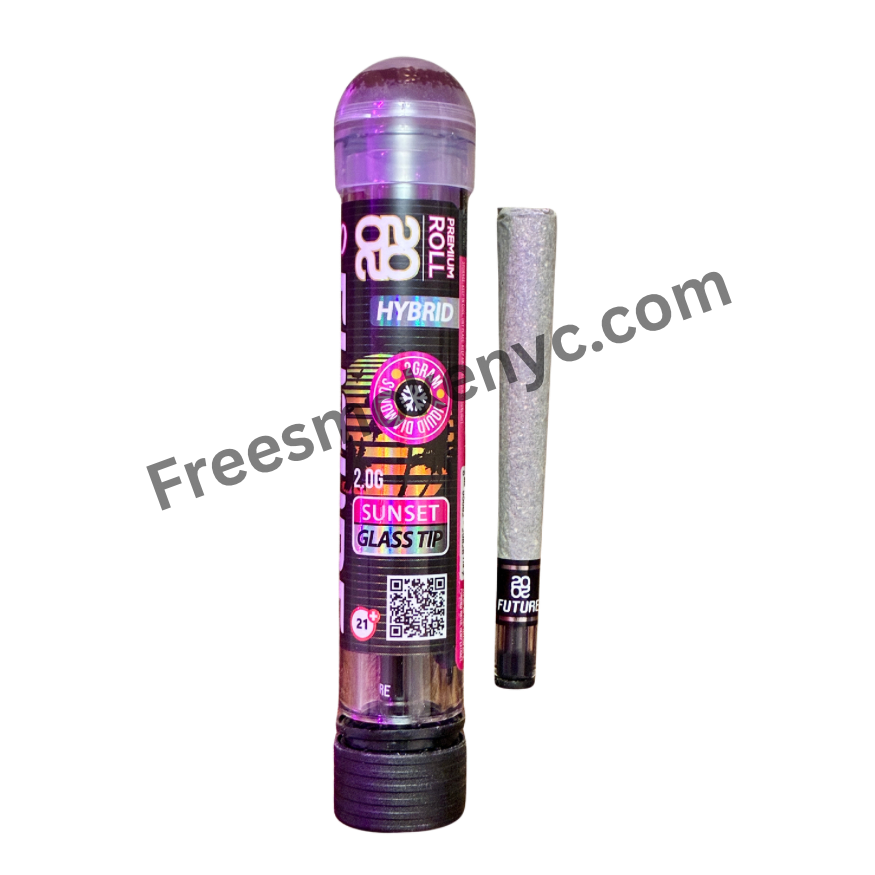 2020 420 FUTURE 2G INFUSED PRE-ROLL INCLUDES ONE GUMMY 100mg EDIBLE