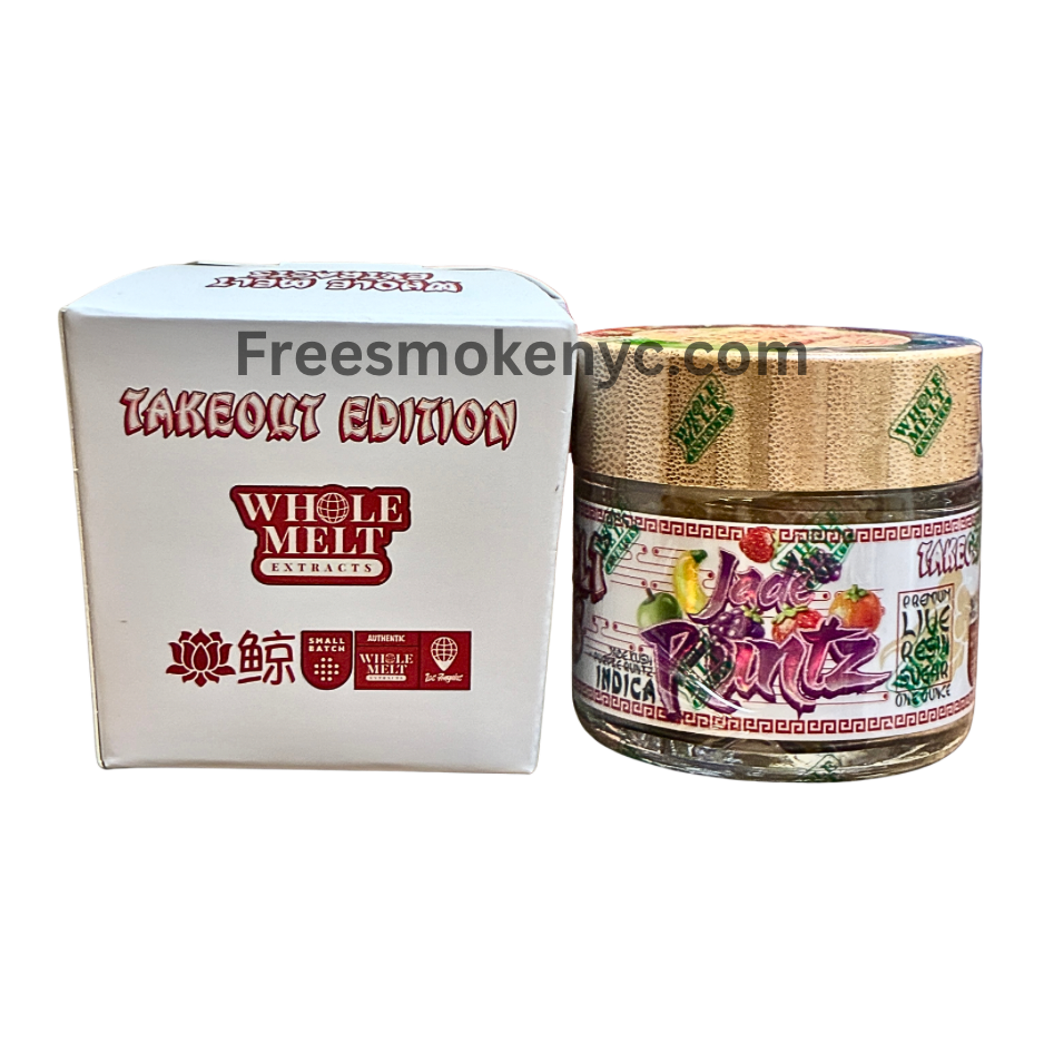 Whole Melt Extracts Takeout Edition Jade Runtz Indica