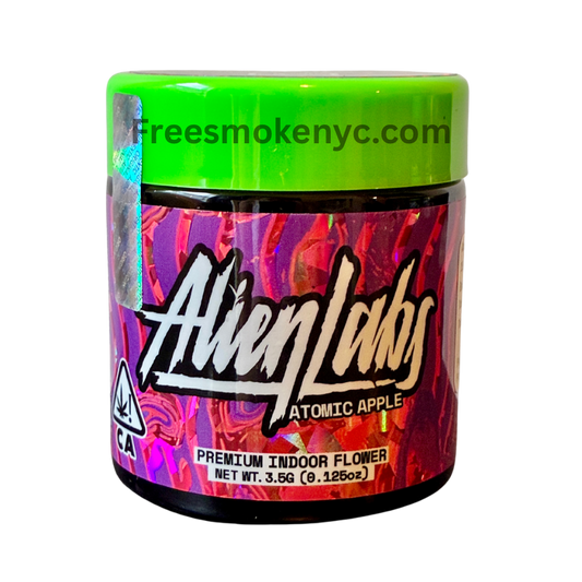 ALIEN LABS "ATOMIC APPLE" PREMIUM INDOOR FLOWER