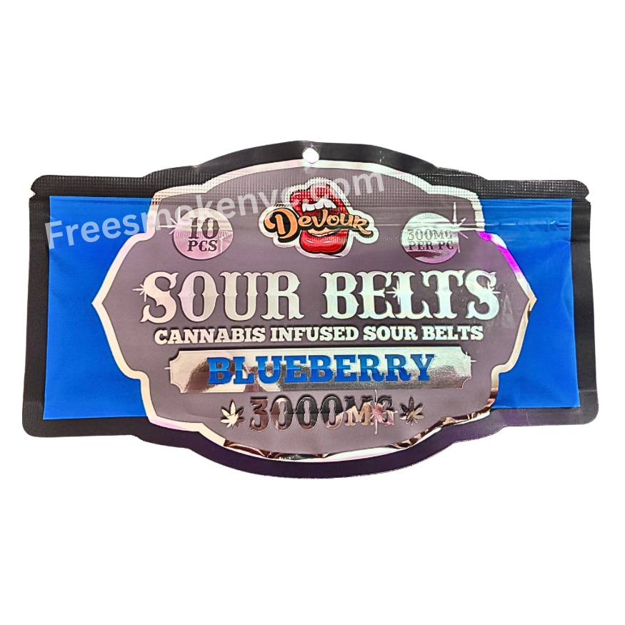 DEVOUR SOUR GUMMY BELTS