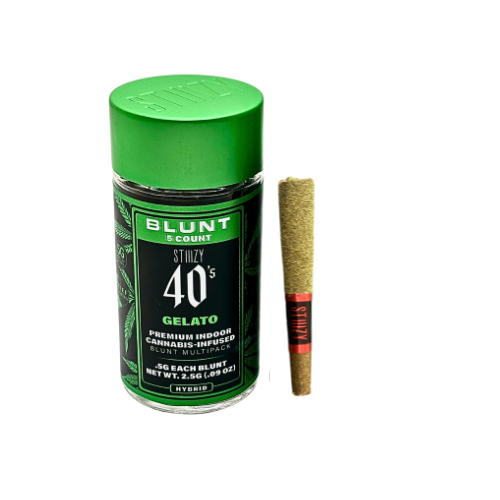 Stiiizy 40's gelato infused pre-roll multipack