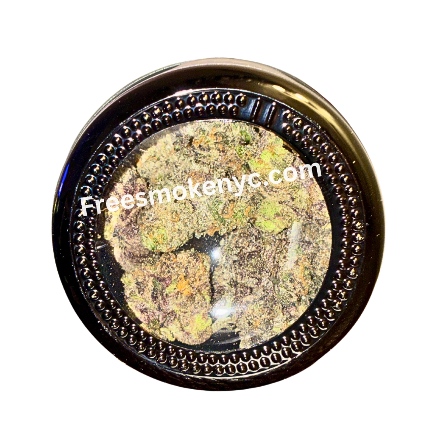 Alien Labs permanent Shade cannabis buds on a transparent background