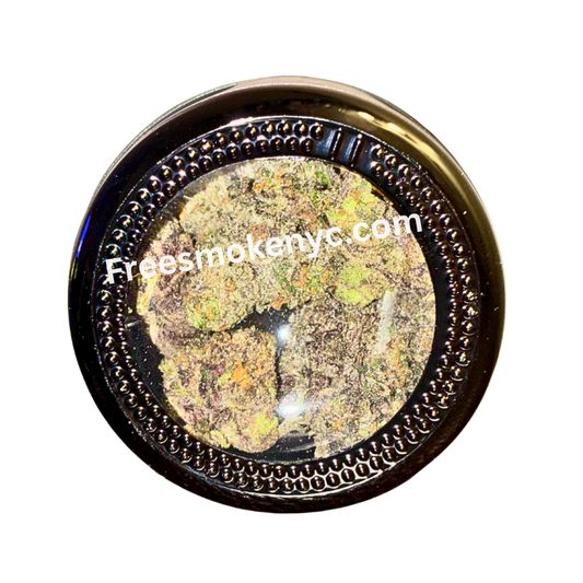 Alien Labs permanent Shade cannabis buds on a transparent background