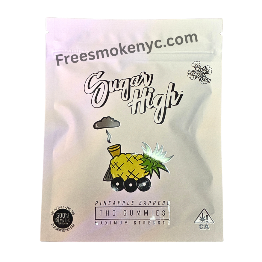 SUGAR HIGH MAXIMUM STRENGTH THC INFUSED GUMMIES