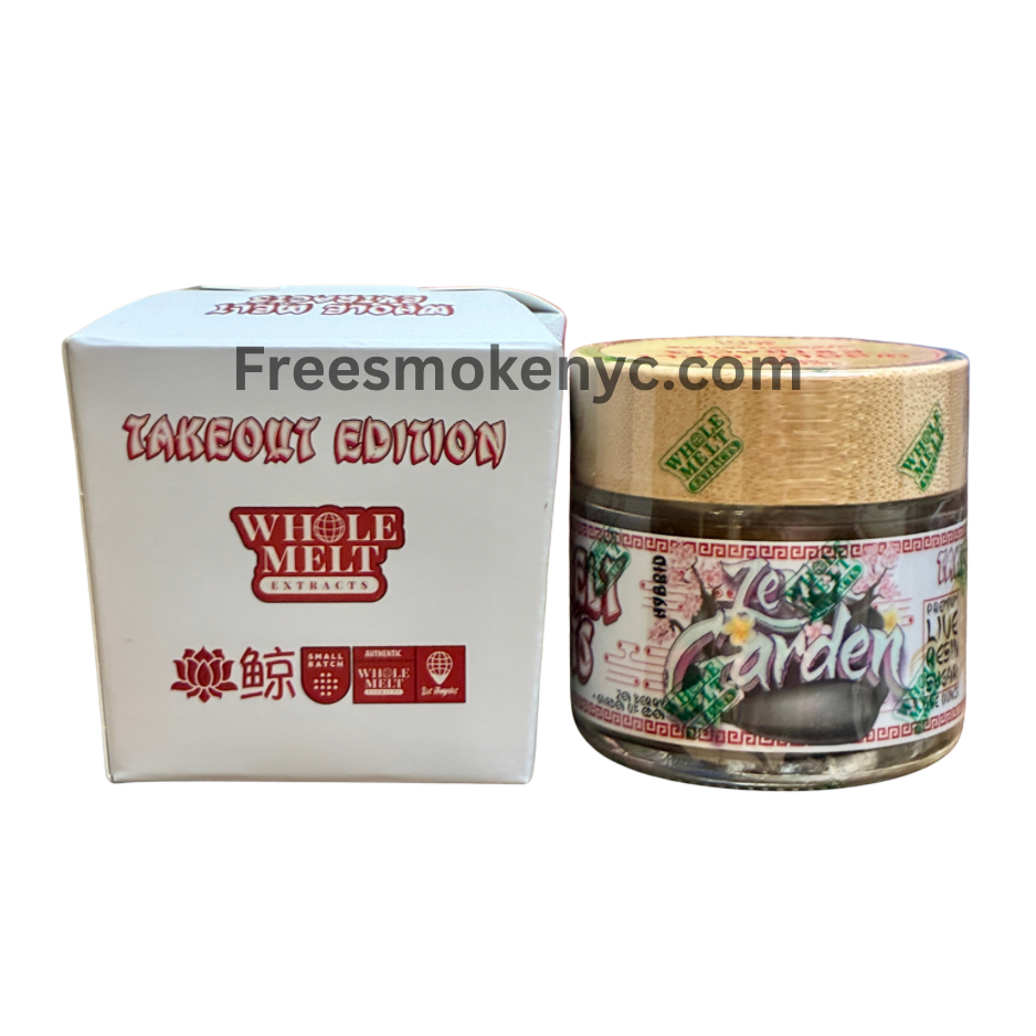 Whole Melt Extracts Takeout Edition Zen Garden Hybrid