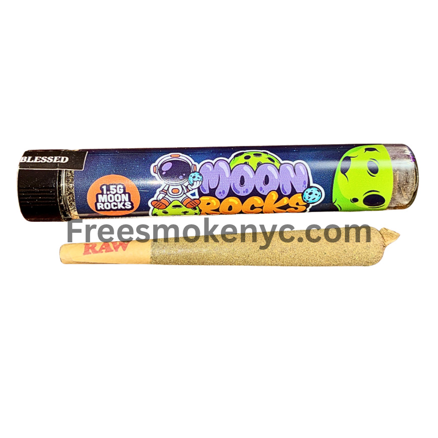 NINE LIVEZ x 51/50 2G MOON ROCKS INFUSED PRE-ROLL