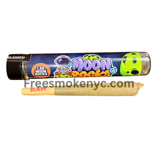 NINE LIVEZ x 51/50 2G MOON ROCKS INFUSED PRE-ROLL