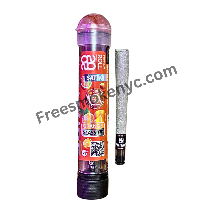 2020 420 FUTURE 2G INFUSED PRE-ROLL INCLUDES ONE GUMMY 100mg EDIBLE