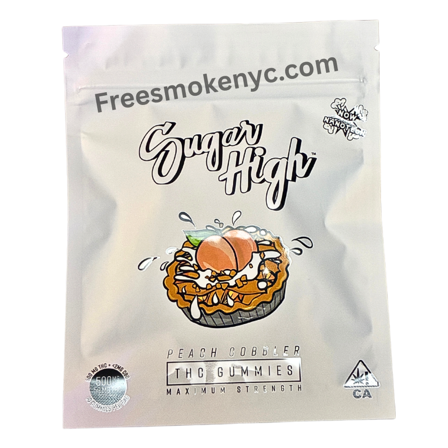 SUGAR HIGH MAXIMUM STRENGTH THC INFUSED GUMMIES