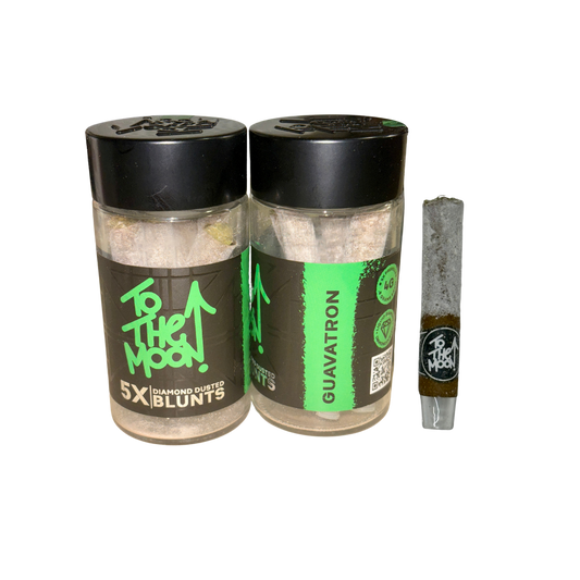 TO THE MOON GUAVATRON INFUSED PRE-ROLL BLUNT MULTI-PACK