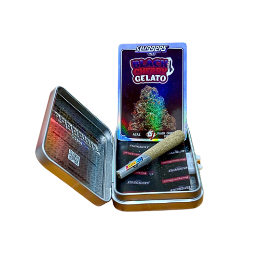SLUGGERS BLACK CHERRY GELATO HYBRID INFUSED PRE-ROLL MULTI PACK