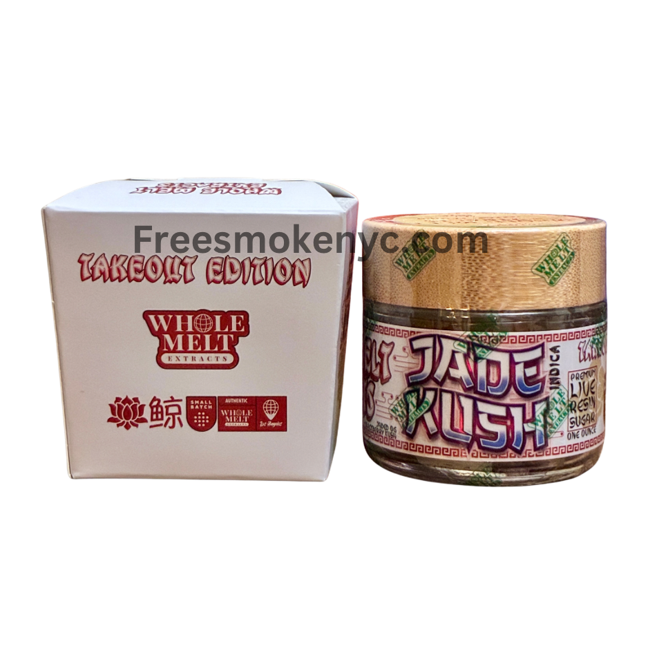 Whole Melt Extracts Takeout Edition Jada Kush Indica