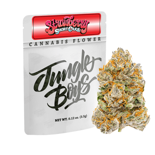 JUNGLE BOYS "STRAWBERRY SHORTCAKE" CANNABIS FLOWER