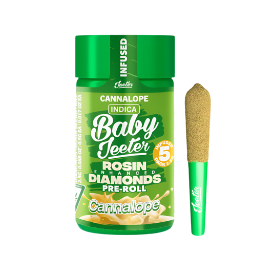 BABY JEETER "CANNALOPE" INFUSED PRE-ROLL JAR