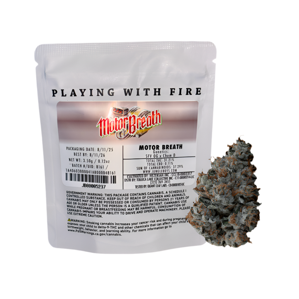 JUNGLE BOYS "MOTOR BREATH" CANNABIS FLOWER