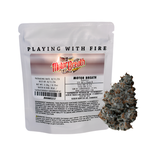 JUNGLE BOYS "MOTOR BREATH" CANNABIS FLOWER