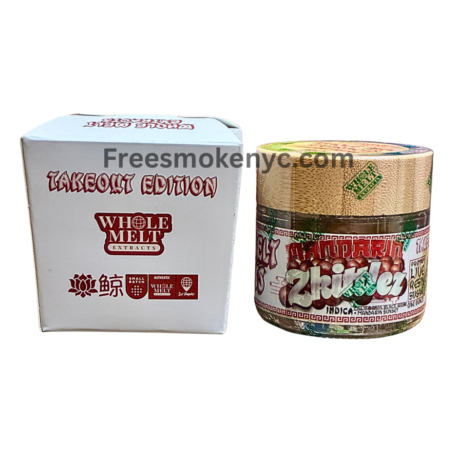 Whole Melt Extracts Takeout Edition Mandarin Zkittlez Indica