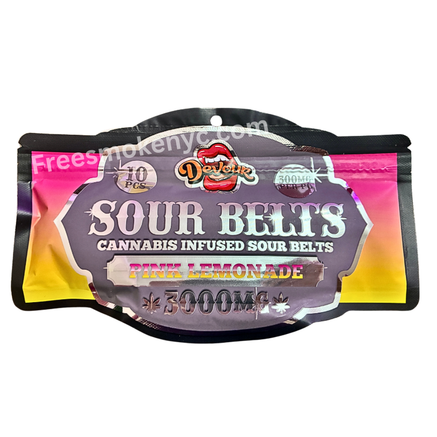 DEVOUR SOUR GUMMY BELTS