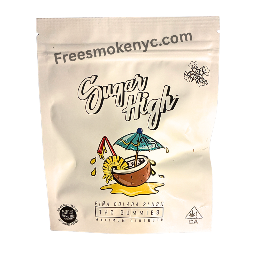SUGAR HIGH MAXIMUM STRENGTH THC INFUSED GUMMIES