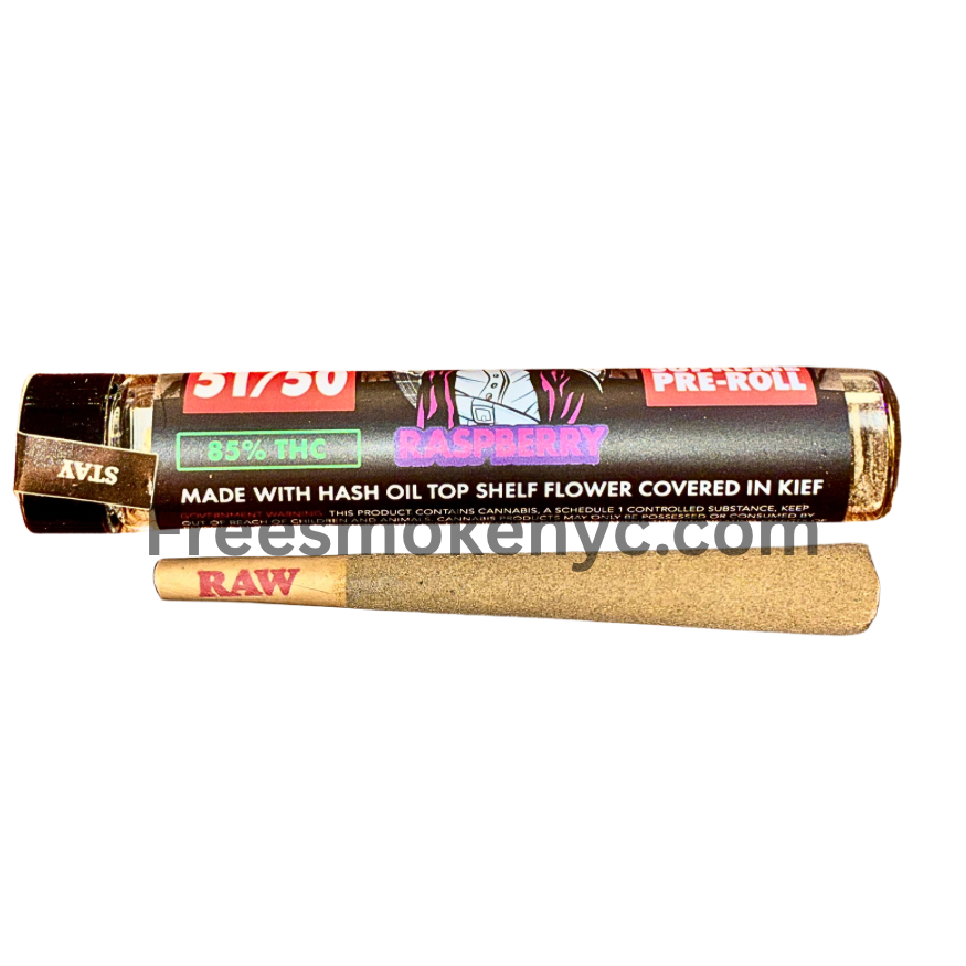 NINE LIVEZ x 51/50 2G INFUSED PRE-ROLLS