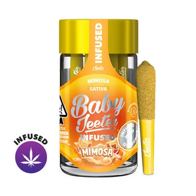 BABY JEETER MIMOSA SATIVA INFUSED PRE-ROLL JOINT MULTIPACK