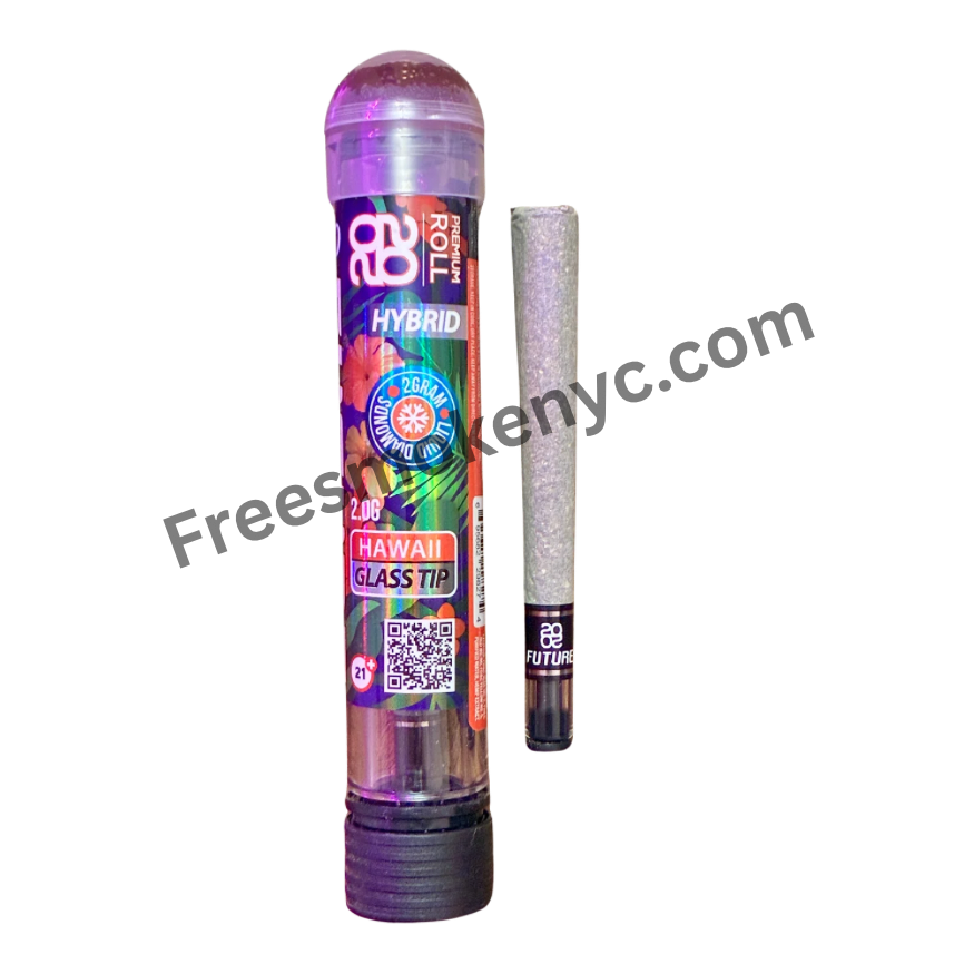 2020 420 FUTURE 2G INFUSED PRE-ROLL INCLUDES ONE GUMMY 100mg EDIBLE