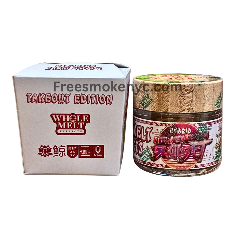 Whole Melt Extracts Takeout Edition Mandarin Sunset Hybrid
